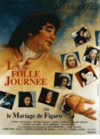La folle journée ou le mariage de Figaro scènes de nu