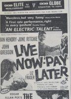 Live Now - Pay Later 1962 film scènes de nu
