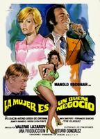 La mujer es un buen negocio 1977 film scènes de nu