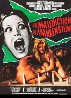 La maldición de Frankenstein 1973 film scènes de nu
