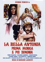 Beautiful Antonia, First a Nun Then a Demon (1972) Scènes de Nu