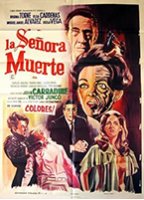 La señora Muerte 1969 film scènes de nu