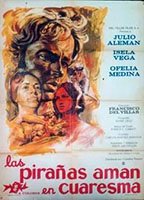 Las pirañas aman en cuaresma (1969) Scènes de Nu