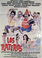 Los rateros (1989) Scènes de Nu