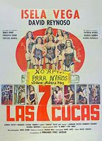 Las siete cucas (1981) Scènes de Nu