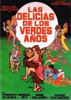 Las delicias de los verdes años 1976 film scènes de nu