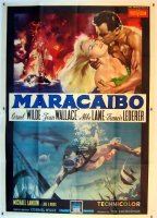 Maracaibo 1958 film scènes de nu