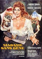 Madame Sans-Gêne 1962 film scènes de nu