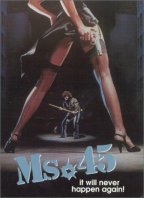 Ms. 45 1981 film scènes de nu