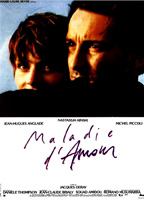 Maladie d'amour 1987 film scènes de nu