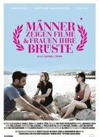 Men Show Movies & Women Their Breasts scènes de nu