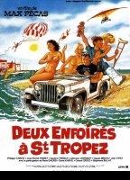 Deux enfoirés à Saint-Tropez 1986 film scènes de nu