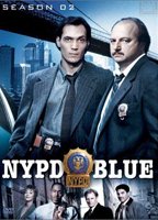 New York Police Blues scènes de nu