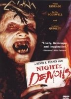 La nuit des démons 1988 film scènes de nu