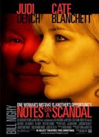 Notes on a Scandal 2006 film scènes de nu