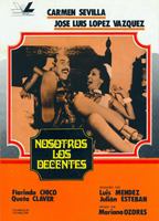Nosotros, los decentes 1976 film scènes de nu