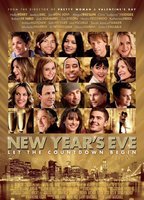 New Year's Eve 2011 film scènes de nu