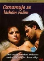 Oznamuje se laskam vasim (1989) Scènes de Nu
