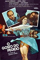 O Gosto do Pecado 1980 film scènes de nu