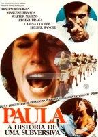 Paula - A História de uma Subversiva (1979) Scènes de Nu