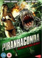 Piranhaconda 2012 film scènes de nu