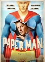 Paper Man 2009 film scènes de nu