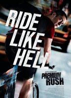 Premium Rush 2012 film scènes de nu