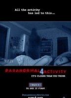 Paranormal Activity 4 2012 film scènes de nu