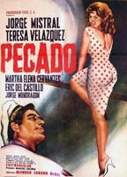 Pecado 1962 film scènes de nu