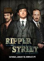 Ripper Street scènes de nu