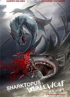 Sharktopus vs. Whalewolf 2015 film scènes de nu