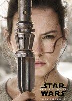 Star Wars: The Force Awakens 2015 film scènes de nu