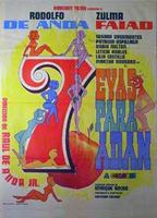 Siete Evas para Adan (1971) Scènes de Nu