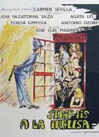 Strip-tease a la inglesa 1975 film scènes de nu