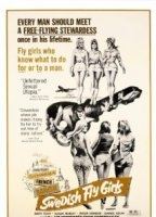 Swedish Fly Girls 1971 film scènes de nu