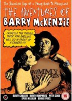 The Adventures of Barry McKenzie 1972 film scènes de nu