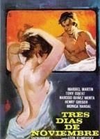 Tres días de noviembre 1976 film scènes de nu