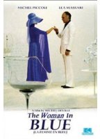 The Woman in Blue 1973 film scènes de nu