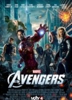 The Avengers 2012 film scènes de nu