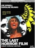 The Last Horror Film 1982 film scènes de nu