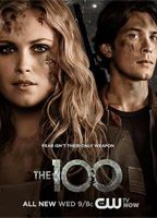 The 100 2014 film scènes de nu