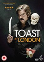 Toast of London 2012 film scènes de nu