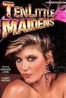 Ten Little Maidens 1985 film scènes de nu