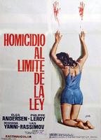 Un Omicidio perfetto a termine di legge (1971) Scènes de Nu