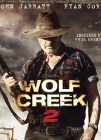 Wolf Creek 2 2013 film scènes de nu