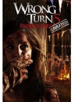 Wrong Turn 5: Bloodlines 2012 film scènes de nu