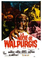 La noche de Walpurgis (1971) Scènes de Nu