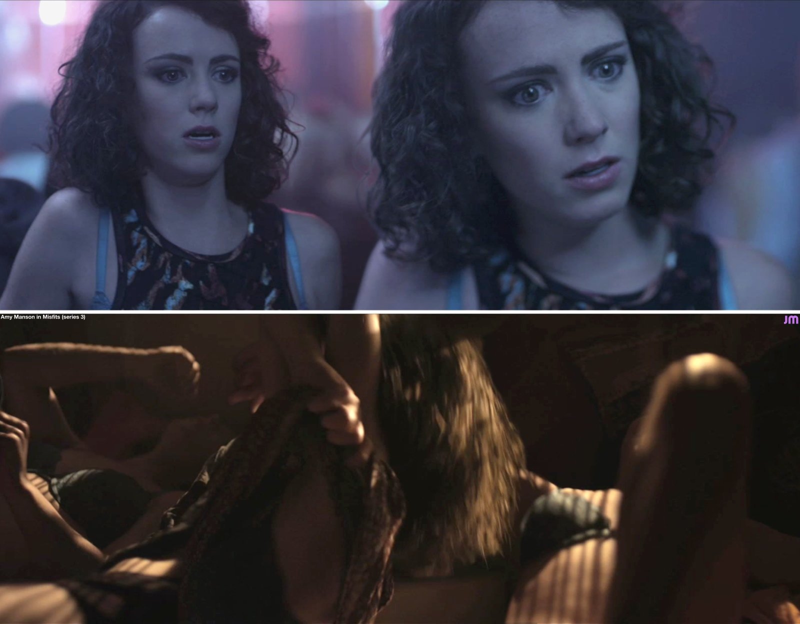 Amy Manson Nue Dans Misfits