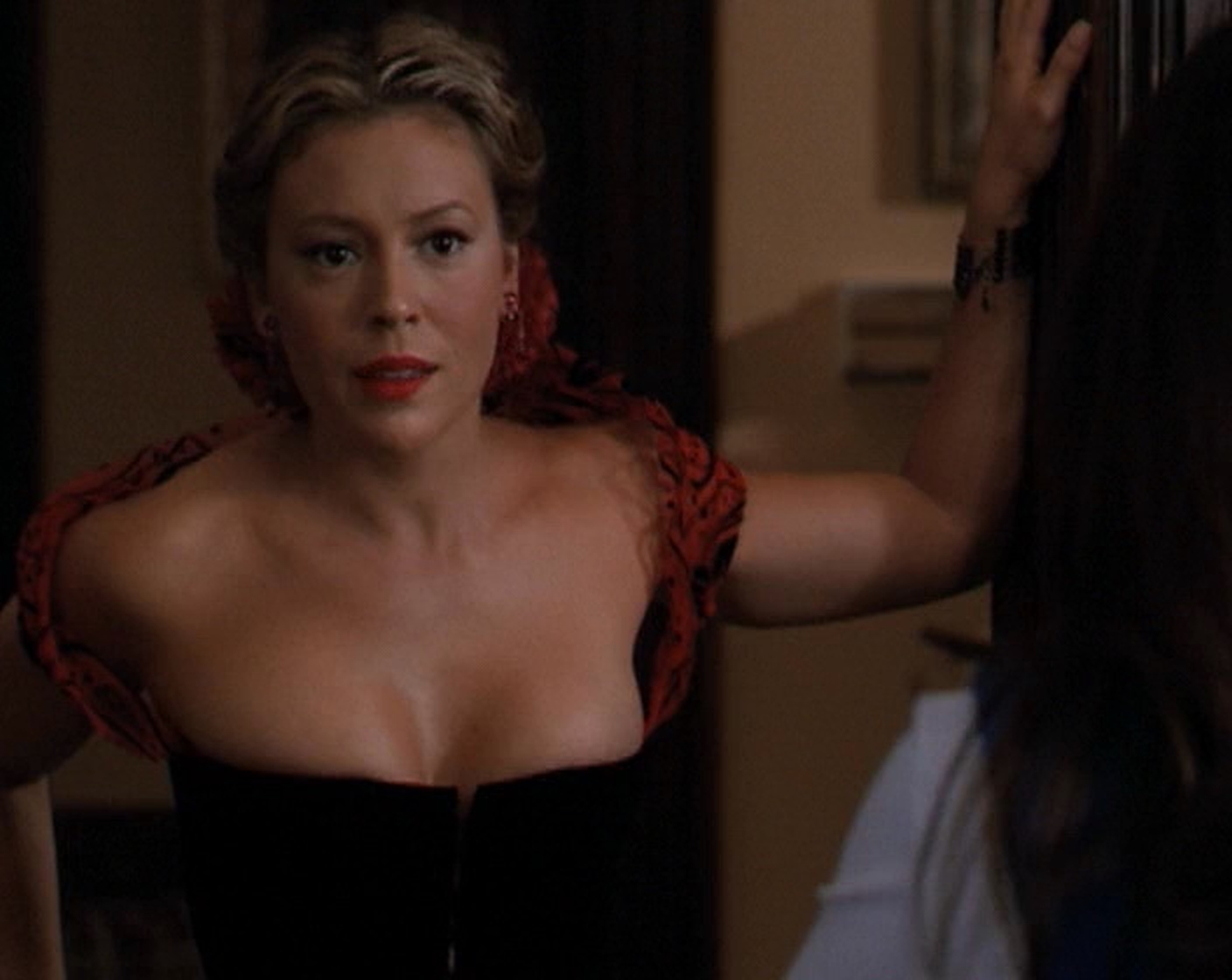 Alyssa Milano Nue Dans Charmed