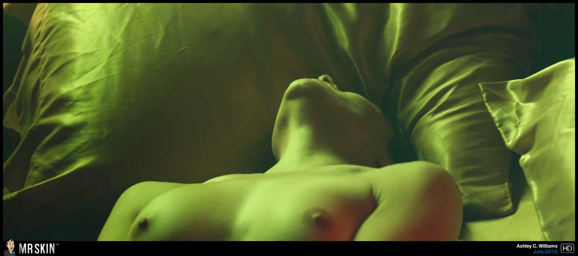 Ashley C. Williams nude pics.
